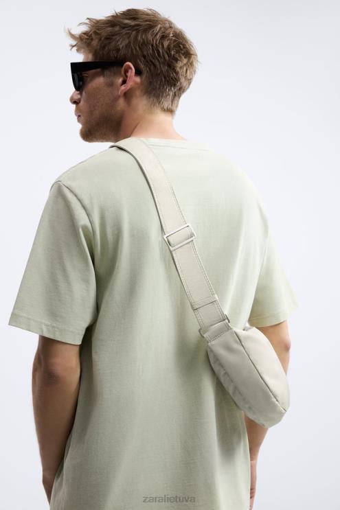 vyrų Zara nailoninis mini krepšys ant pečių ledas priedai 4N4881335