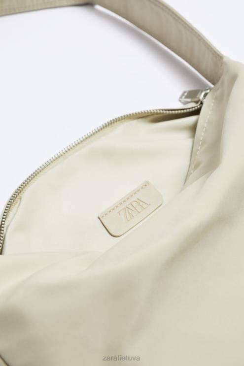 vyrų Zara nailoninis mini krepšys ant pečių ledas priedai 4N4881335