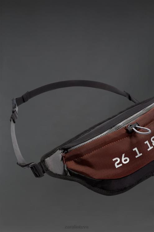 vyrų Zara nailono diržo krepšys daugiaspalvis priedai 4N4881281