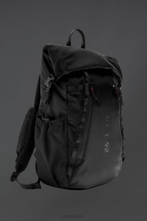 vyrų Zara techninė kuprinė juodas priedai 4N4881282