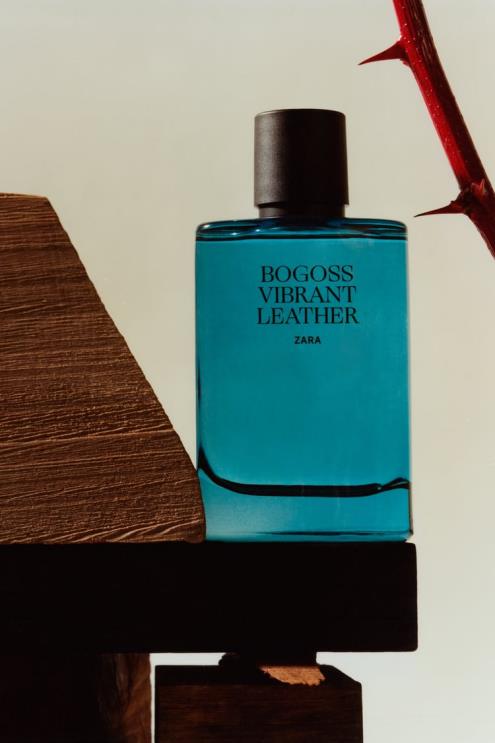vyrų Zara Bogoss vibrant oda 100 ml originalus priedai 4N4881362