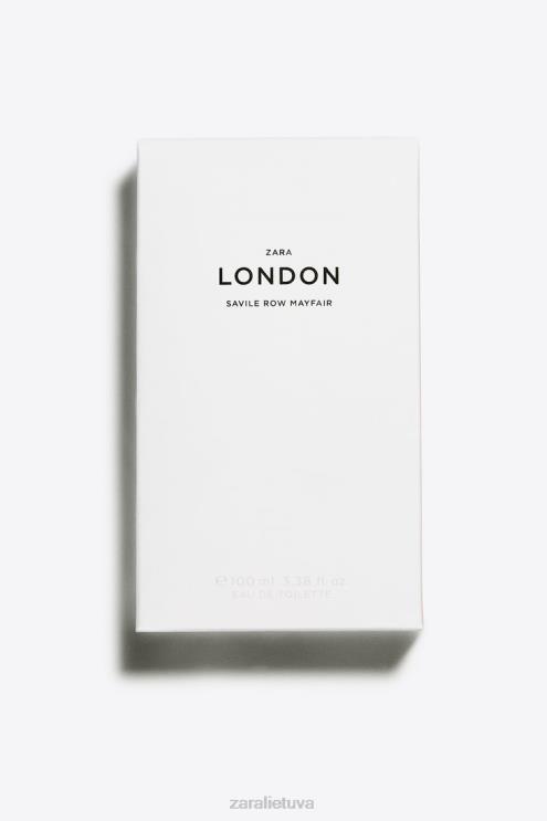vyrų Zara London edt 100 ml originalus priedai 4N4881366