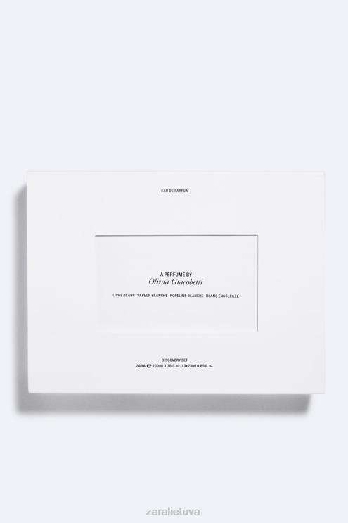 vyrų Zara Olivia giacobetti atradimų kvepalų rinkinys 100 ml 3 x 25 ml originalus priedai 4N4881358