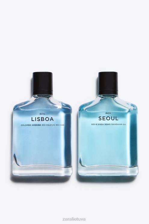vyrų Zara Seulas 100 ml + Lisboa 100 ml originalus priedai 4N4881371