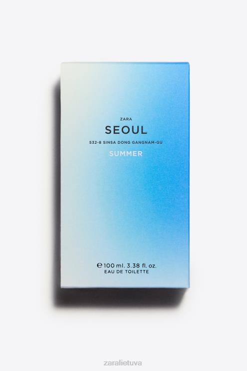 vyrų Zara Seulo vasara 100 ml originalus priedai 4N4881383