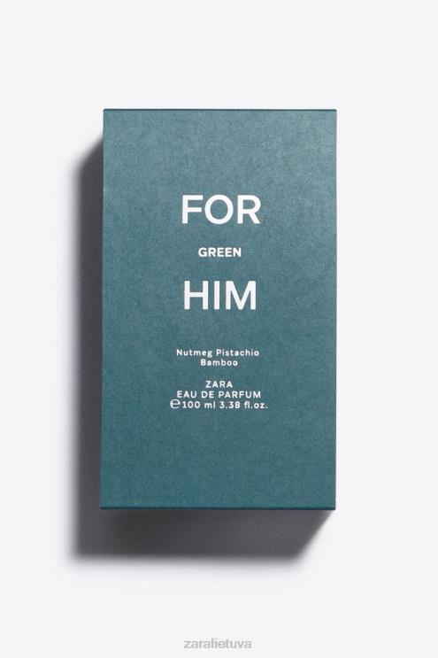 vyrų Zara jam žalias edp 100 ml originalus priedai 4N4881389