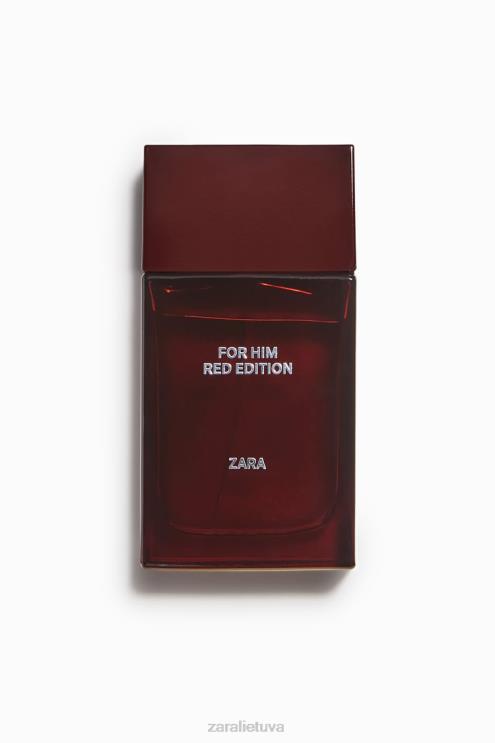 vyrų Zara jam raudonasis leidimas 100 ml originalus priedai 4N4881390