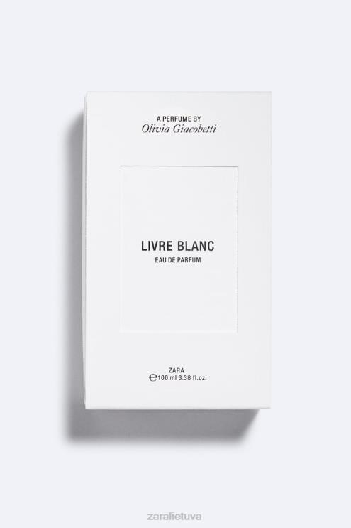 vyrų Zara livre blanc edp 100 ml originalus priedai 4N4881352