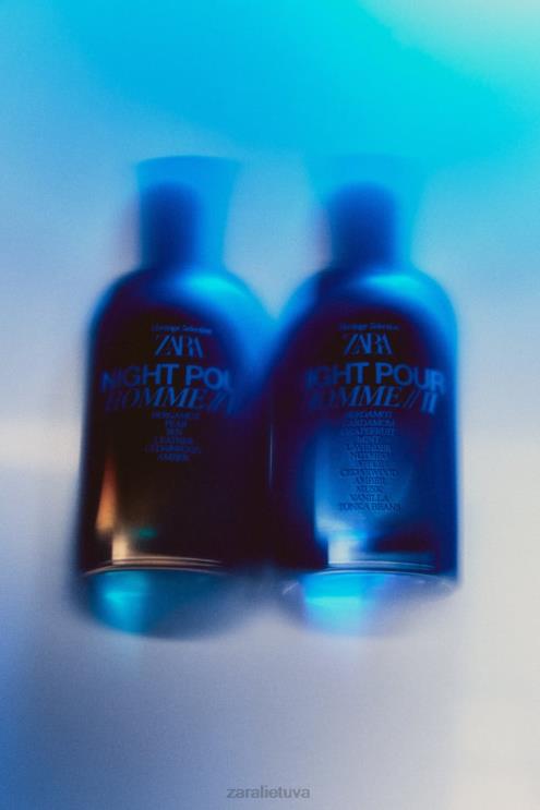 vyrų Zara naktį užpilkite homme ii 100 ml originalus priedai 4N4881381