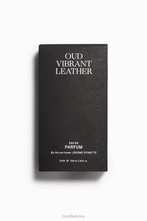 vyrų Zara oud vibrant oda 100 ml originalus priedai 4N4881361