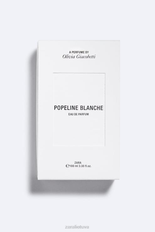 vyrų Zara popeline blanche edp 100 ml originalus priedai 4N4881353