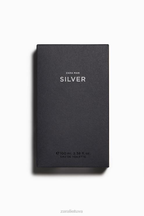 vyrų Zara sidabras 100 ml originalus priedai 4N4881392
