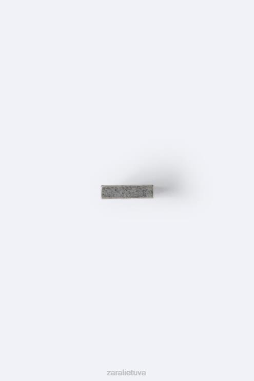 vyrų Zara antspaudo žiedas juodas priedai 4N4881482