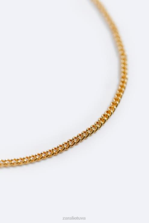 vyrų Zara metalinė jungties apyrankė auksas priedai 4N4881490