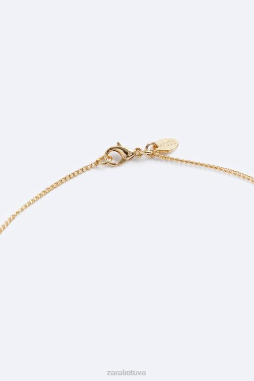 vyrų Zara metalo grandine auksas priedai 4N4881498