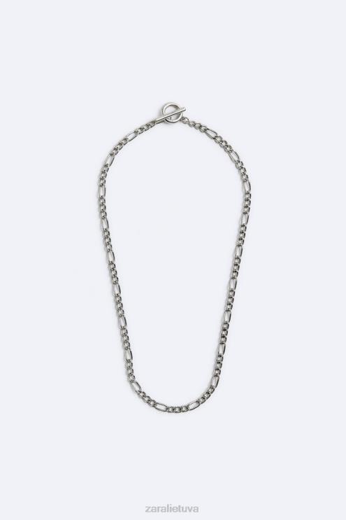 vyrų Zara metalo grandine sidabras priedai 4N4881497