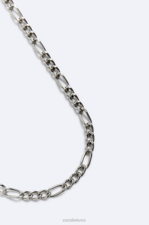 vyrų Zara metalo grandine sidabras priedai 4N4881497