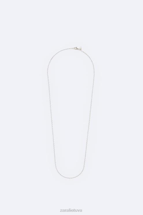 vyrų Zara metalo grandine sidabras priedai 4N4881499