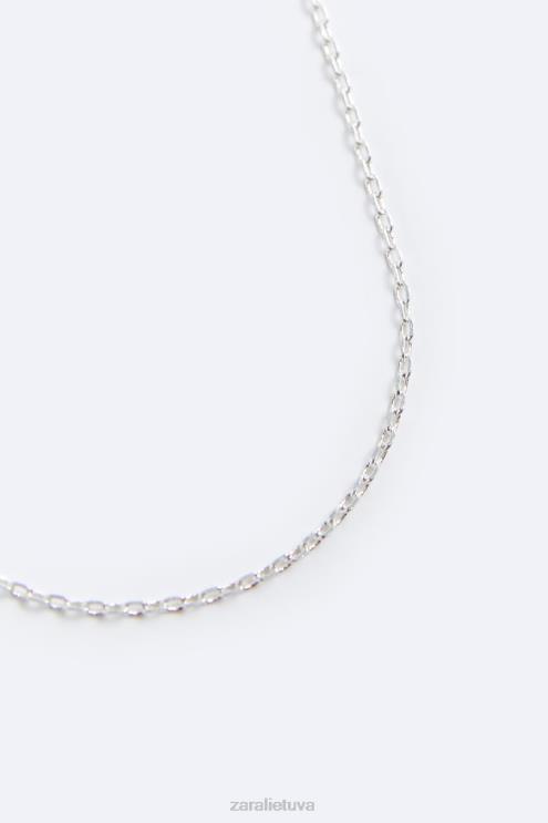 vyrų Zara metalo grandine sidabras priedai 4N4881499
