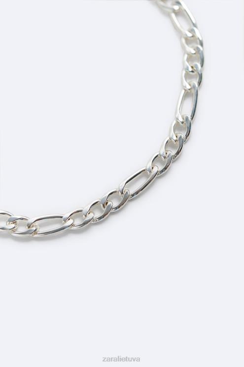 vyrų Zara susieta apyrankė sidabras priedai 4N4881489