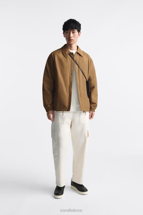 vyrų Zara kelių dalių retro sportbačiai juodas avalynė 4N4881269