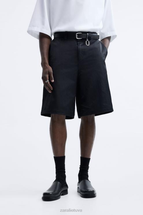 vyrų Zara minkštos odos mulai – ribotas leidimas juodas avalynė 4N4881264