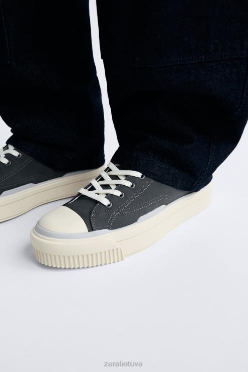 vyrų Zara stambūs aukštakulniai sportbačiai daugiaspalvis avalynė 4N4881255