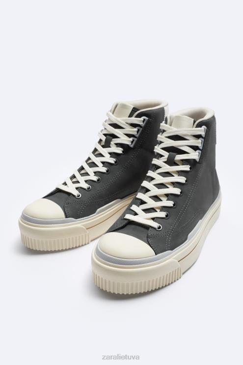 vyrų Zara stambūs aukštakulniai sportbačiai daugiaspalvis avalynė 4N4881255