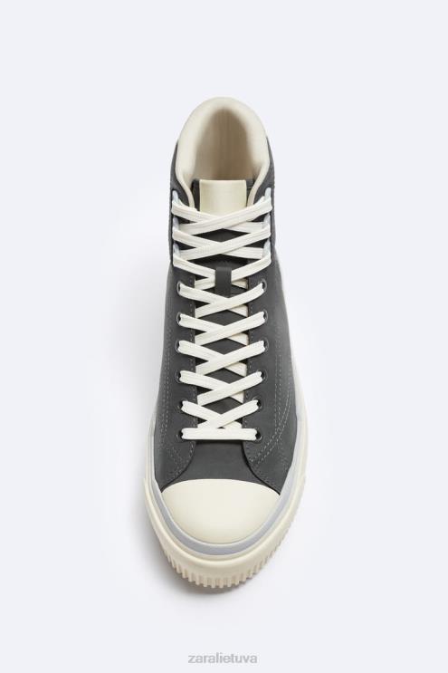 vyrų Zara stambūs aukštakulniai sportbačiai daugiaspalvis avalynė 4N4881255