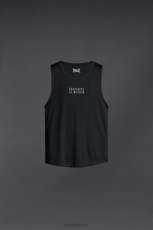 vyrų Zara amžinas tankas juodas apranga 4N4881197