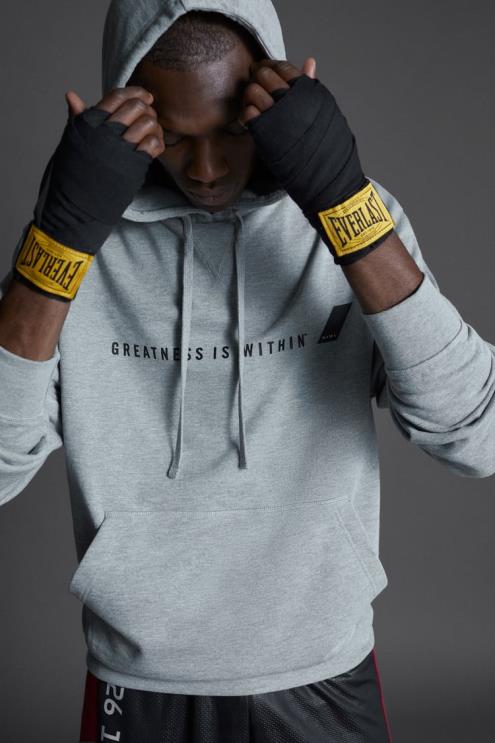 vyrų Zara megztinis su amžinu džemperiu pilkas marlas apranga 4N4881047