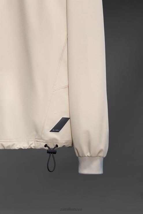 vyrų Zara techninio mokymo megztinis ekru apranga 4N4881078