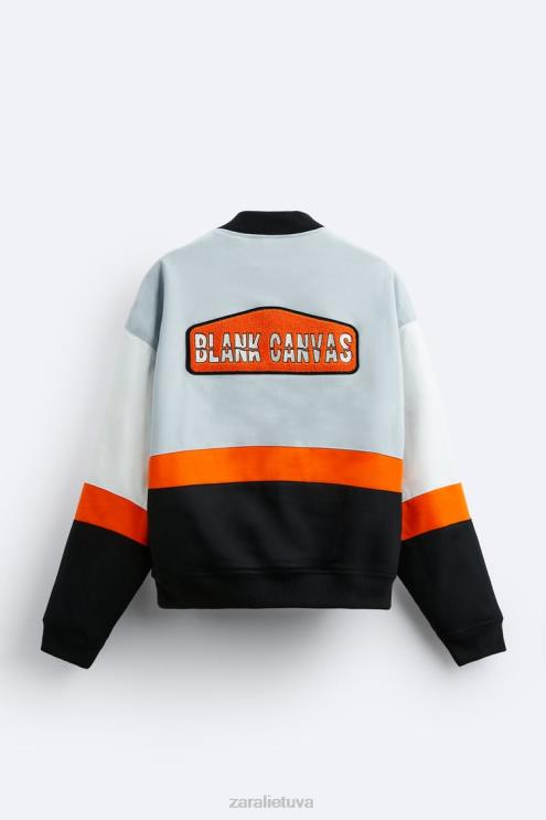 vyrų Zara spalvota striukė įvairiaspalvis apranga 4N4881109