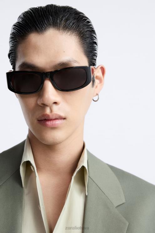 vyrų Zara kostiumo švarkas žalias apranga 4N4881146