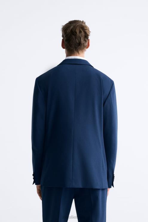 vyrų Zara skalikas kostiumas melsva apranga 4N4881165