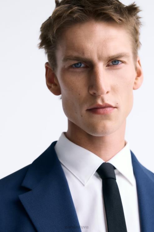 vyrų Zara skalikas kostiumas melsva apranga 4N4881165