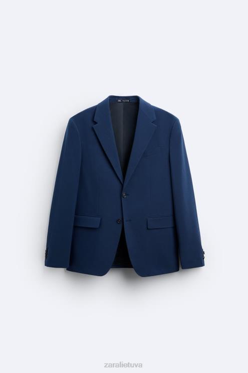 vyrų Zara skalikas kostiumas melsva apranga 4N4881165